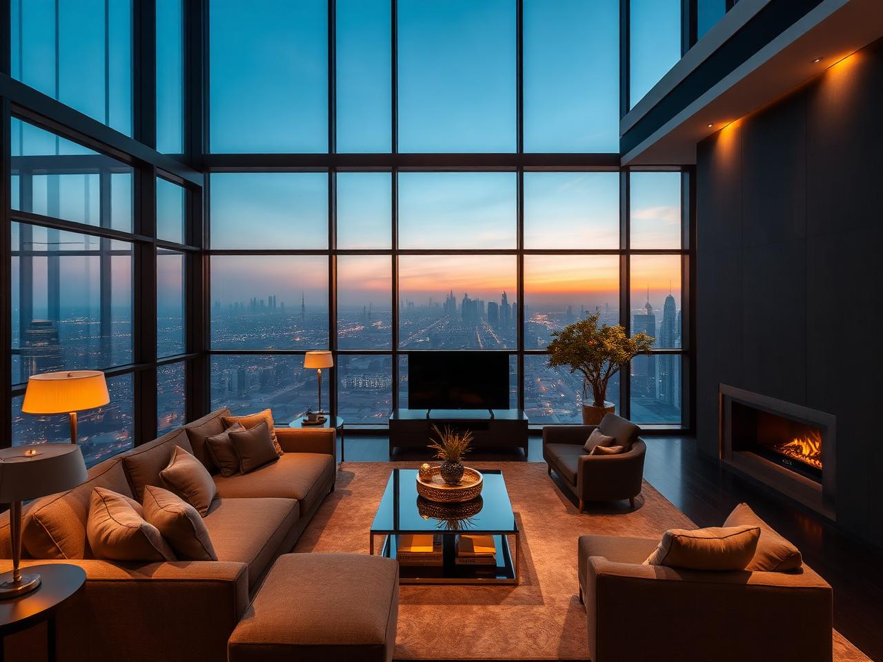 Skyline Residence, Burj Vista in Downtown Dubai, Dubai