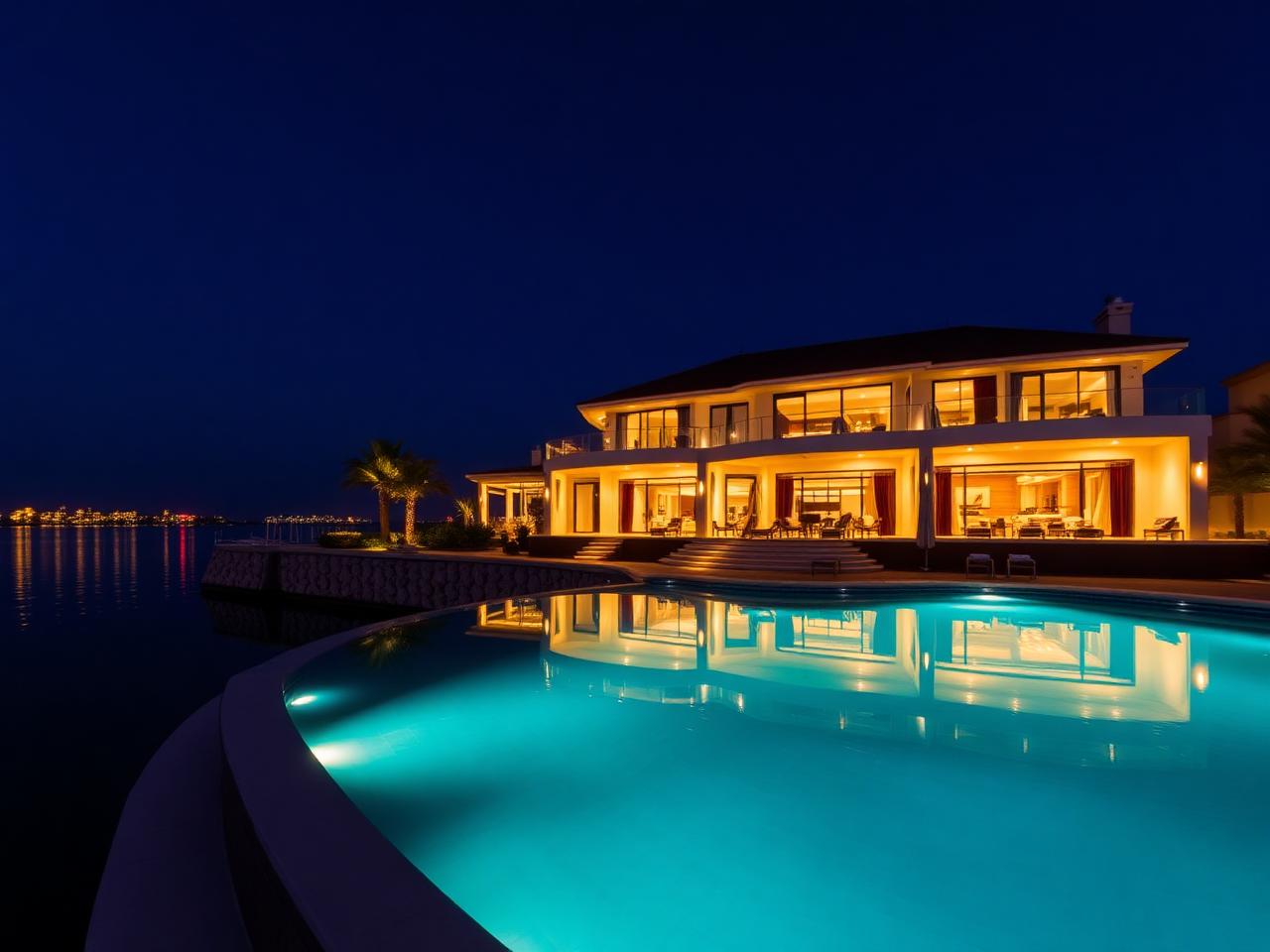 Palm Signature Villa in Palm Jumeirah, Dubai